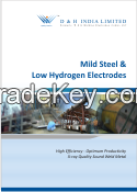 Mild Steel &amp; Low Hydrogen Electrodes