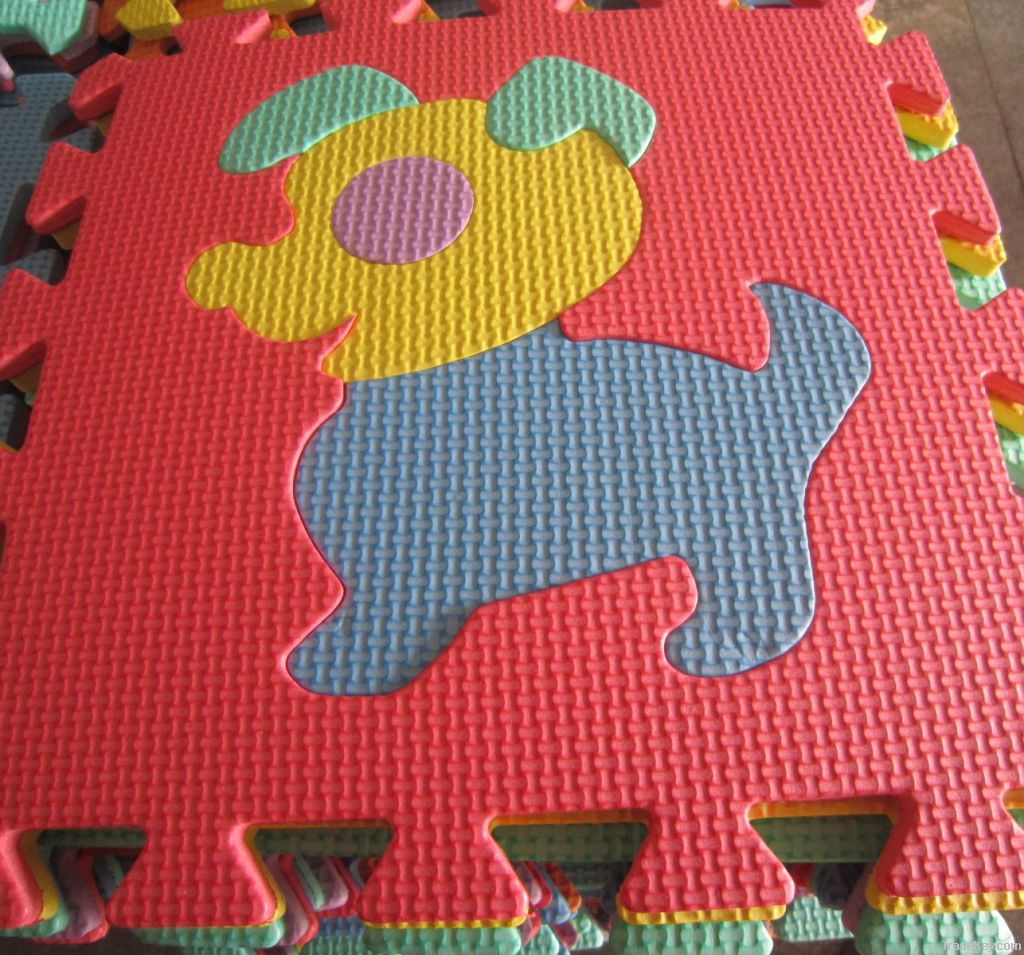 formamide free EVA foam mat, interlocking eva foam tiles