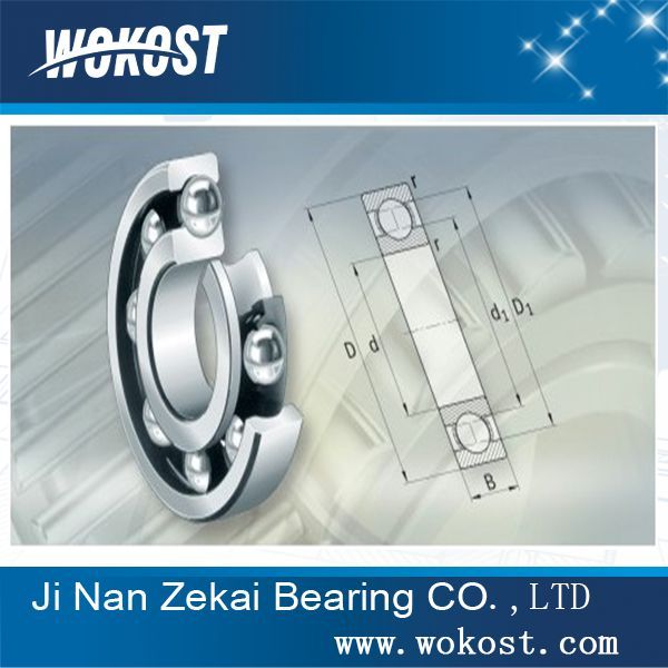 Deep groove ball bearing