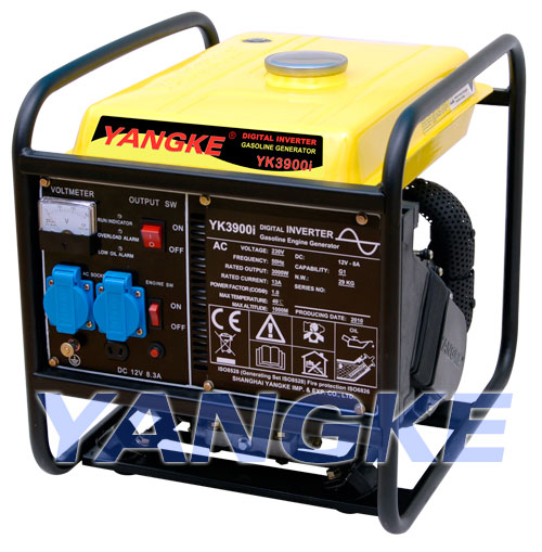 3000W Portable Gasoline Generator Inverter Generator (Stable power)