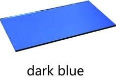 Color Mirror | Dark Blue Color Mirror