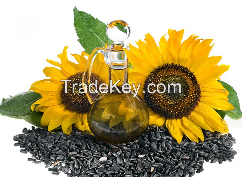 refined sunflower oil