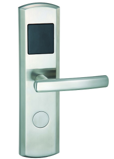 304 Stainless Steel Electronic Door Lock for Hotel and Home Used 