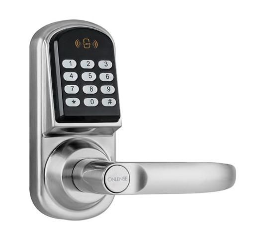 Digital Electronic Lock with Encrypted Code Security 