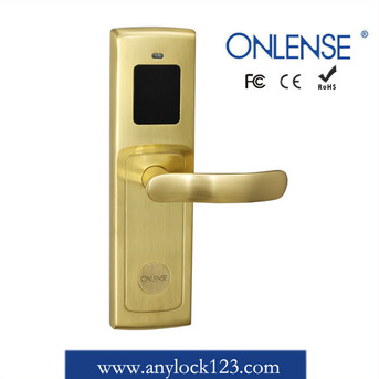 Wireless Rfid Hotel Door Lock with Safe Access Control System 