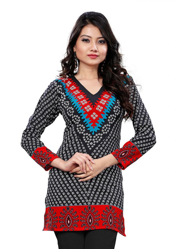 Ladies kurtis, short tops 