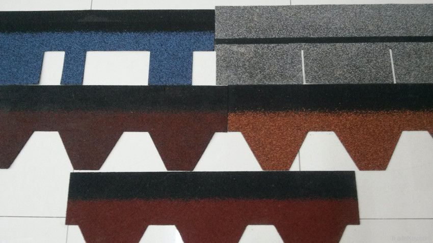 Colourful Asphalt Shingle