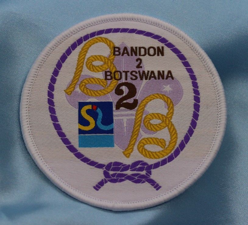 scout badge for clothing