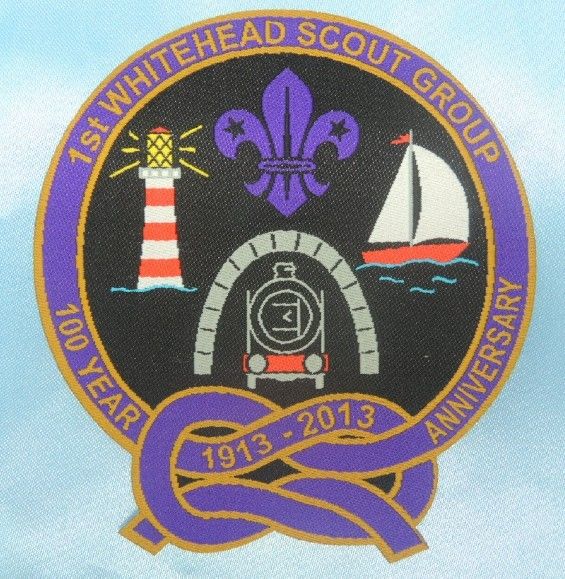 custom scout patch 