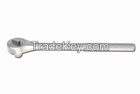 Non-Magnetic Titanium Tools Reversible Ratchet