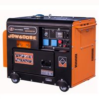 Diesel Welder Generator JDW6000SE