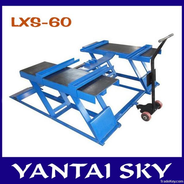 scissor car lift