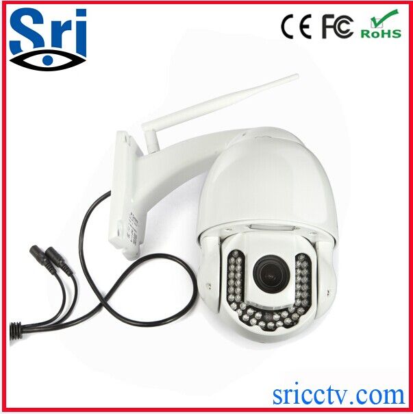 Sricam AP005 Wireless Outdoor Dome PTZ IP Camera