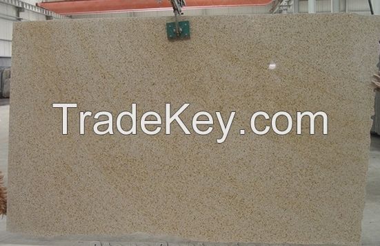 G682, Rusty Gold, Golden Sunset Granite, China yellow granite