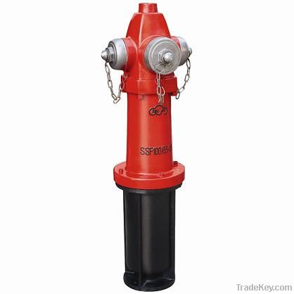 Fire hydrant