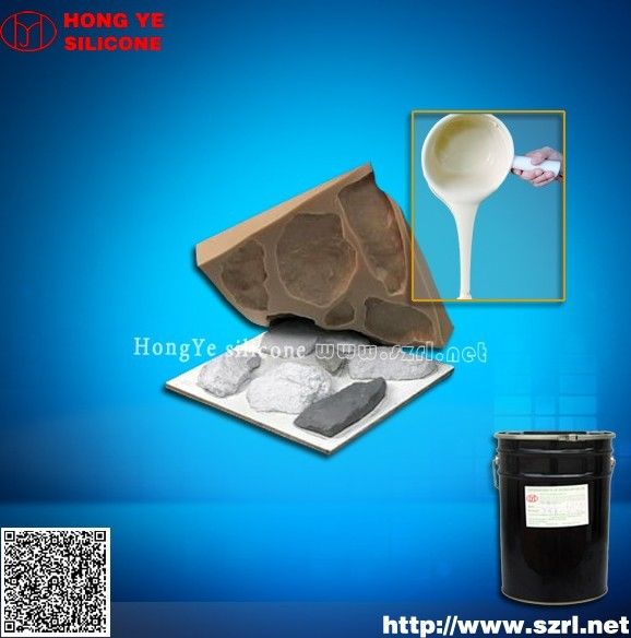 RTV silicone rubber for artificial stone molding