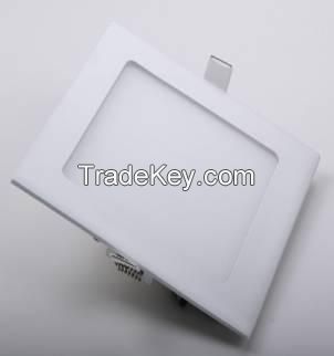 square LED ceiling lamp  85x85mm cuthole 2.5inch 3w