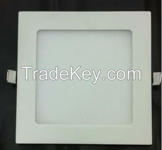 ultra slim Square recessed LED panel lamp 24W 2700-3000K/4000-4200K/6000-6500K 