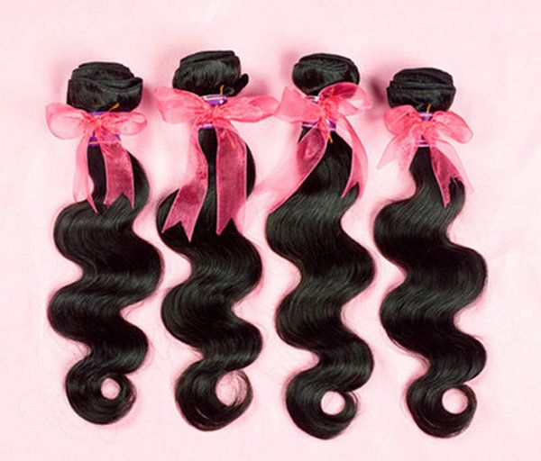 Peruvian wave remy hair weft