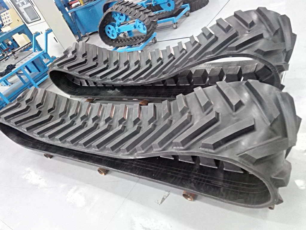 Rubber Track for Mini Excavator/Dumper/Paver/Loader/