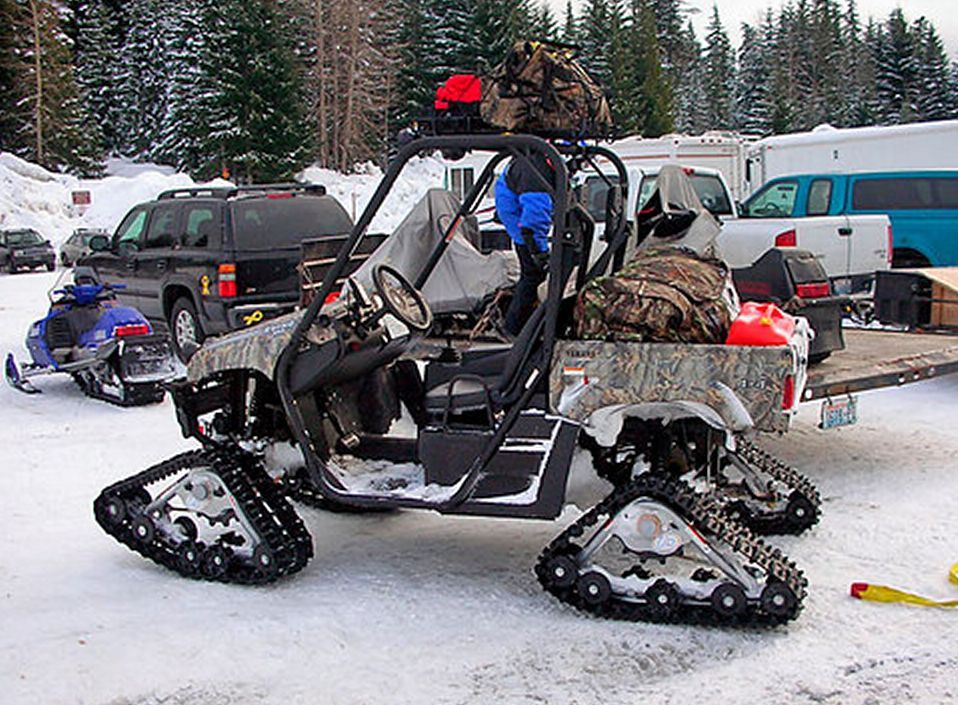 Snowmobile Rubber Track