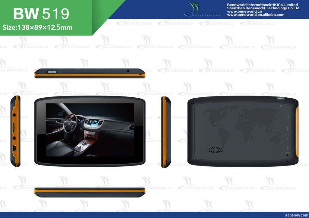 5&#039;&#039; GPS Navigation / Private tooling