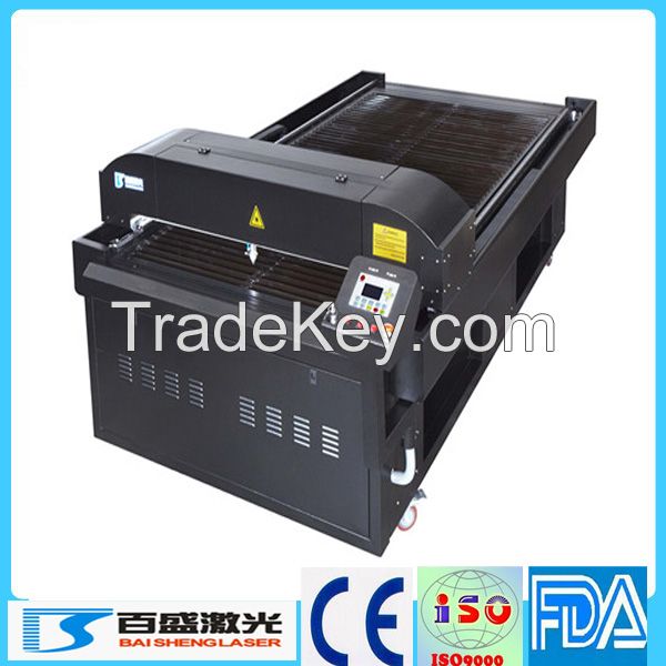 BS-2513 laser cutting flat bed