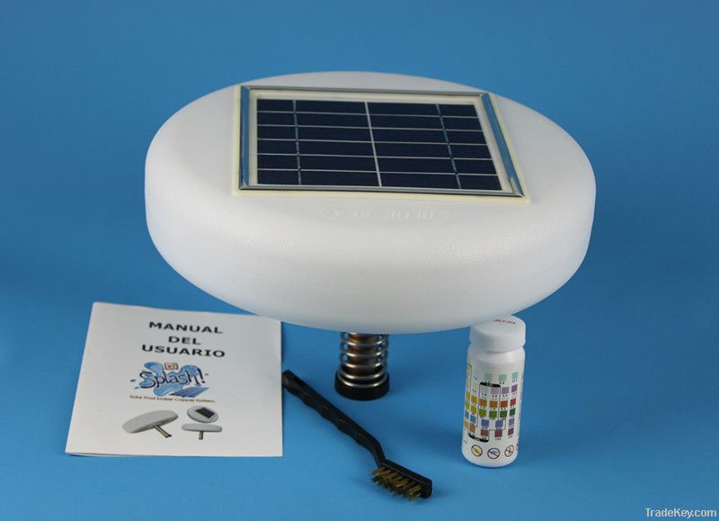 solar pool ionizer