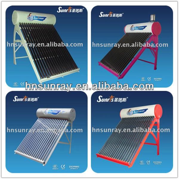 Non pressure solar water heater system