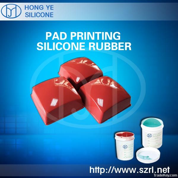 Liquid Pad Printing Silicone priRubber Material