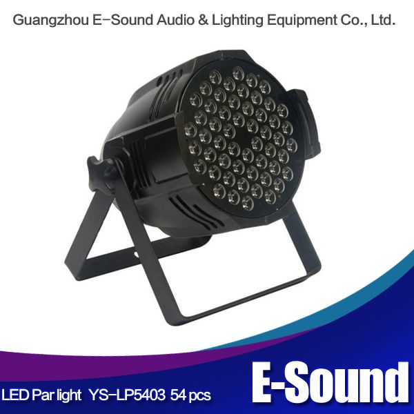 54x3w led par light