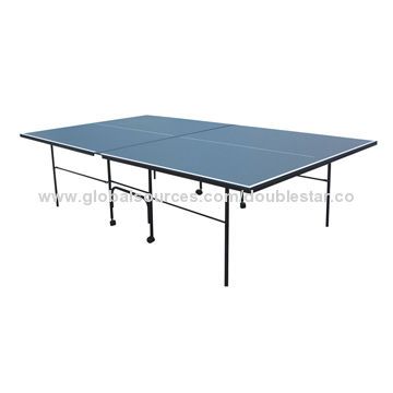 Popular MDF folded cheap ping-pong table