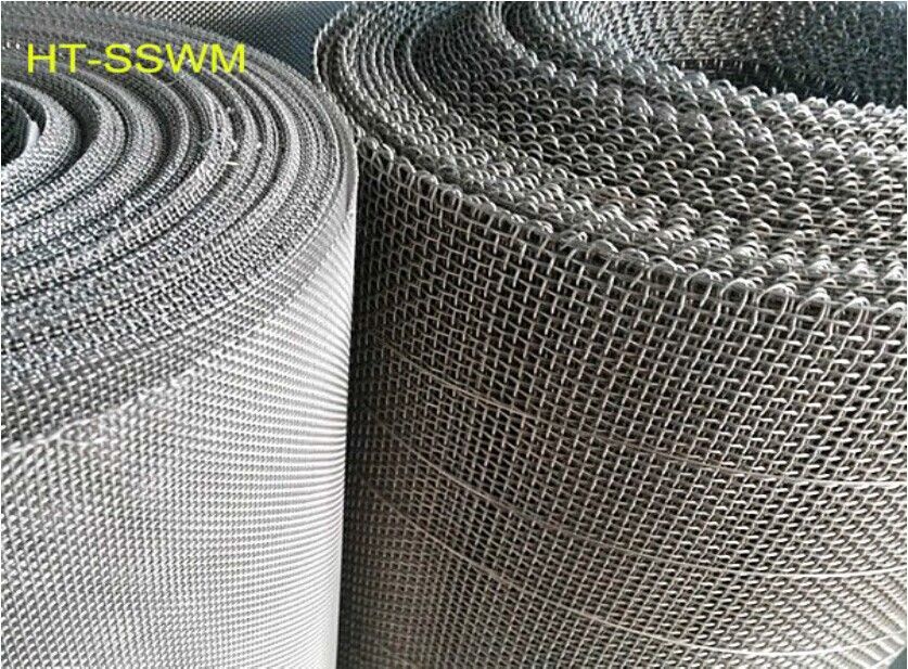 stainless steel wire mesh fence