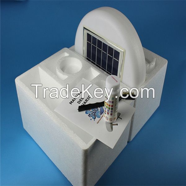 Newest style home solar pool ionizer