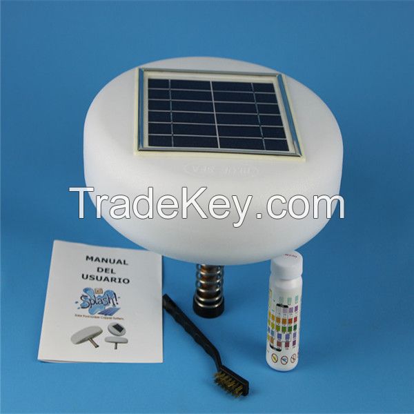 Environmental Protection Pool Purifier with Solar Panel