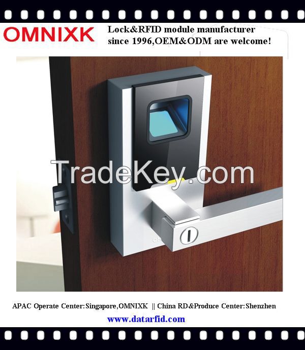 Handle password lock, High quality RF card mortise lock D-7010