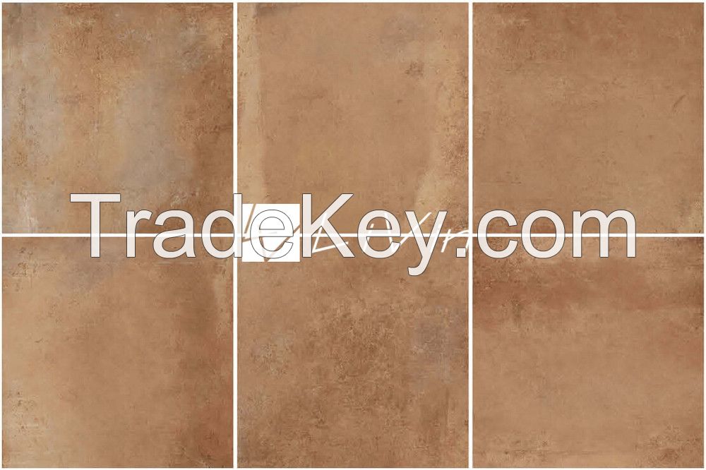 Cotto style glazed porcelain ceramic rustic floor tile LVF6622