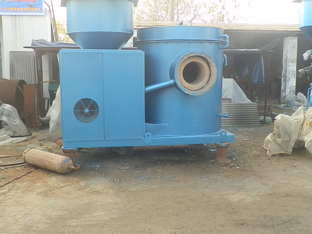 Haiqi High thermal efficiency environmental friendly biomass sawdust burner for boiler