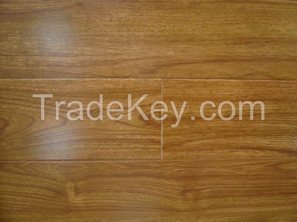 Water resistant 8mm laminate flooring