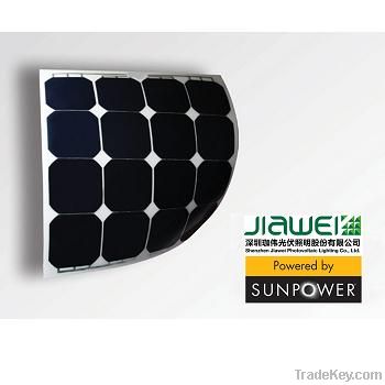 Flexible Solar Panel/Sunpower/Tpt Lamination Solar Panel/High Efficien