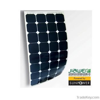 Flexible Solar Panel/Sunpower/Tpt Lamination Solar Panel/High Efficien