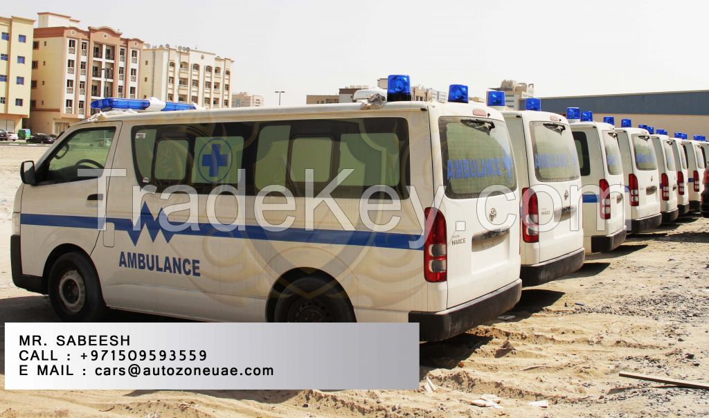 TOYOTA LAND CRUISER AMBULANCE FOR SALE