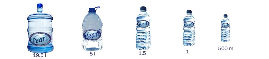 Bottled Drinking Water