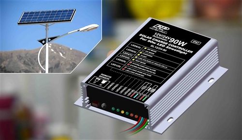 Solar Controller For LED Streetlight