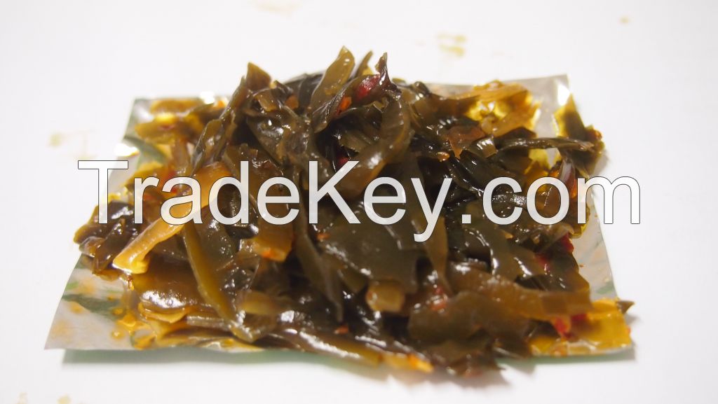 Pickled kelp