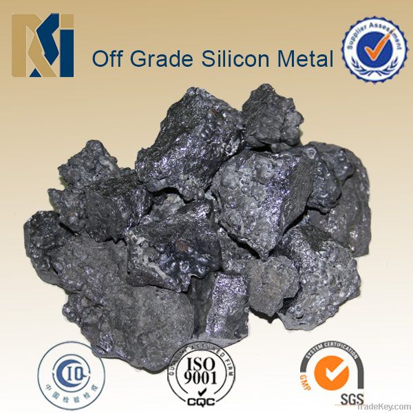 Silicon slag