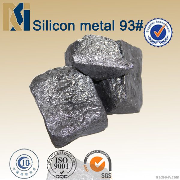 Silicon metal lump