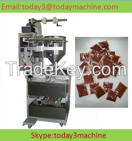 Honey/ketchup/shampoo/paste/sauce/liquid/juice/mayonnaise filling and packing machine