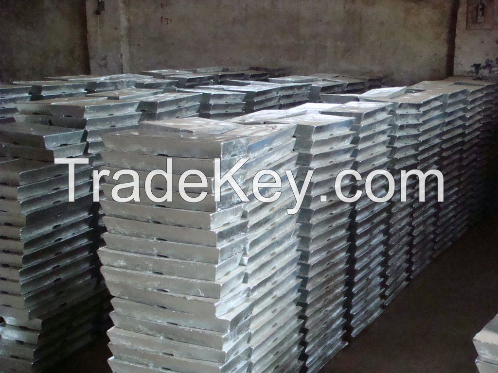 Zinc Ingots