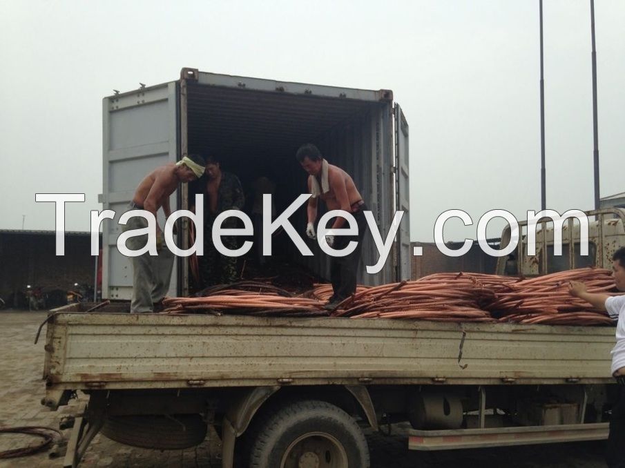 Copper Wire Scrap (Millberry) 99.9%